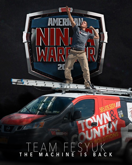 american ninja warrior, town and country, town and country pest solutions, pest, pests, rochester, syracuse, buffalo, rochester ny, syracuse ny, buffalo ny, new york, western ny, rochester exterminators, syracuse exterminators, buffalo exterminators, bed bugs, fabry, matt fabry, extermination, hire the pros, friendly, trustworthy